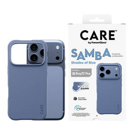 Kryt na mobil PanzerGlass CARE na Apple iPhone 18 Pro / 17 Pro Samba MagSafe modrý

 obrázok produktu 2 z 4