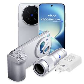 Mobilný telefón vivo X500 Pro Max 5G 12 GB / 512 GB Photographer Kit sivý

 obrázok produktu 2 z 14