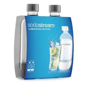 Fľaša SodaStream 1l GREY/Duo Pack 

 obrázok produktu 1 z 1