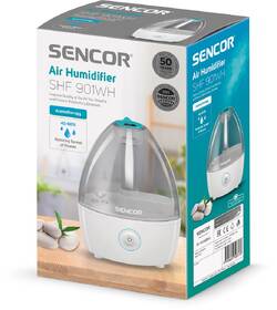 Zvlhčovač vzduchu Sencor SHF 901WH 

 obrázok produktu 7 z 8