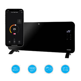 Vykurovací panel Princess 348200 čierny

 obrázok produktu 4 z 9