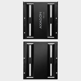 Rámček Axagon kovový, pre 1x 2.5" HDD/SSD do 3.5" pozície čierna

 obrázok produktu 3 z 6