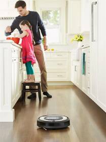 Robotický vysávač iRobot Roomba e5 (grey 5152) 

 obrázok produktu 20 z 23