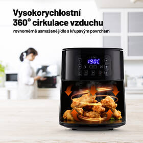 Fritéza teplovzdušná Lauben Hot Air Fryer 4000BC 

 obrázok produktu 8 z 10