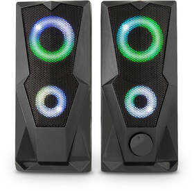 Reproduktory YENKEE YSP 2003RGB USB 2.0 čierne

 obrázok produktu 2 z 4