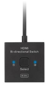 Redukcia Club3D HDMI / 2x HDMI 2v1, 8K60Hz, 4K120Hz čierna

 obrázok produktu 3 z 6
