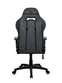 Herná stolička Arozzi TORRETTA Soft Fabric v2 - tmavo šedá 

 obrázok produktu 4 z 16