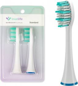 Náhradné hlavice TrueLife SonicBrush UV Standard Duo Pack biela

 obrázok produktu 1 z 1