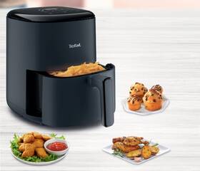 Fritéza teplovzdušná Tefal EY145B10 Easy Fry Compact sivá

 obrázok produktu 4 z 10