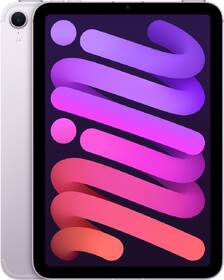 Tablet Apple iPad mini (2024) Wi-Fi + Cellular 128 GB - fialový 

 obrázok produktu 2 z 9
