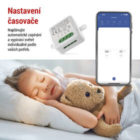 Modul EMOS GoSmart stmievací IP-2111DZ, ZigBee, 1-kanálový 

 obrázok produktu 14 z 19