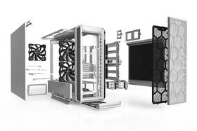 Case be quiet! Silent Base 802 biela

 obrázok produktu 8 z 10