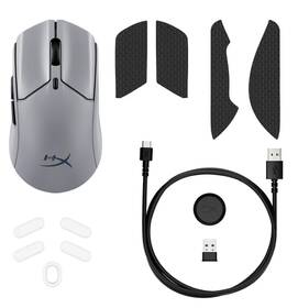 Myš HyperX Pulsefire Haste 2 Pro 4K sivá

 obrázok produktu 7 z 16