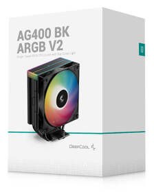 Chladič CPU DeepCool AG400 ARGB V2 čierny

 obrázok produktu 9 z 9