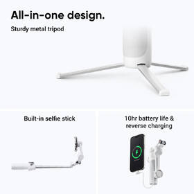 Stabilizátor Insta360 Flow 2 Standard Bundle sivý

 obrázok produktu 9 z 10