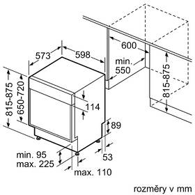Umývačka riadu Bosch SMV2HVX06E 

 obrázok produktu 16 z 19