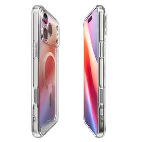 Kryt na mobil Spigen Ultra Hybrid MagSafe na Apple iPhone 17 Pro zlatý/priehľadný

 obrázok produktu 2 z 6