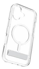 Kryt na mobil ZAGG Crystal Palace Snap Kickstand na Apple iPhone 17 priehľadný

 obrázok produktu 3 z 12
