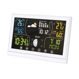 Meteorologická stanica Solight TE110 biela

 obrázok produktu 2 z 7
