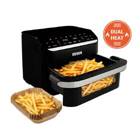 Fritéza teplovzdušná Tesla DualHeat QD575 XXL čierna

 obrázok produktu 3 z 15