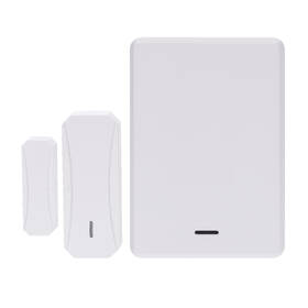 Hlásič pohybu Solight Smart WiFi, magnetický na dvere, napájanie zo zásuvky biele

 obrázok produktu 1 z 12
