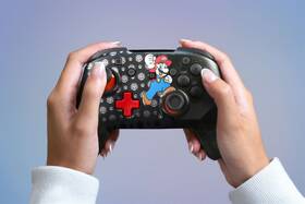 Gamepad Turtle Beach Rematch Wireless Super Mario Jump, NS2 čierny

 obrázok produktu 7 z 13