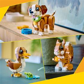 Stavebnica LEGO® Creator 3 v 1 31382 Roztomilá zvířata: Roztomilé štěňátko 

 obrázok produktu 8 z 8