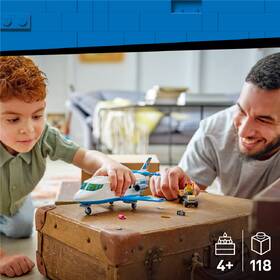 Stavebnica LEGO® City 60492 Dopravní letadlo 

 obrázok produktu 6 z 8