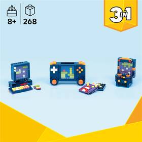 Stavebnica LEGO® Creator 3 v 1 31380 Retro herná konzola 

 obrázok produktu 8 z 8