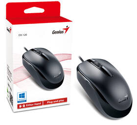 Myš Genius DX-120 čierna

 obrázok produktu 2 z 2