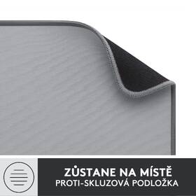 Podložka pod klávesnicu a myš Logitech Desk Mat Studio Series. 30 x 70 cm sivá

 obrázok produktu 4 z 10