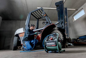 Kompresor Metabo Power 160-5 18 LTX BL (bez batérie) 601521850 

 obrázok produktu 5 z 5