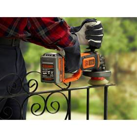 Uhlová brúska akumulátorová Black-Decker BCG720M1-QW (s batériou) 

 obrázok produktu 4 z 5