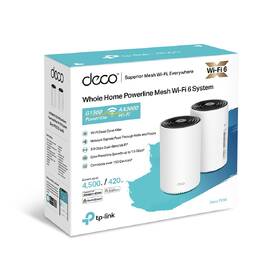 Kompletný Wi-Fi systém TP-Link Deco PX50 (2 ks) biely

 obrázok produktu 7 z 7