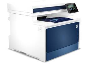 Tlačiareň multifunkčná HP Color LaserJet Pro MFP 4302dw biela/modrá

 obrázok produktu 3 z 6
