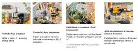 Food processor Tefal XF652038 Coach Fresh Box 5 v 1 

 obrázok produktu 6 z 8