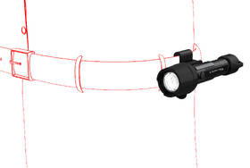 Lampáš LEDLENSER P6R Work čierna

 obrázok produktu 2 z 2