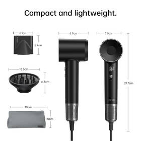 Fén Laifen Special Platinum Black čierny

 obrázok produktu 6 z 8