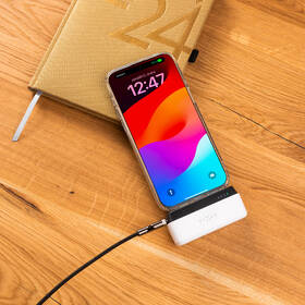 Powerbank FIXED Zen 5 Plug-in, PD 20W, 5 000 mAh čierny/biely

 obrázok produktu 8 z 10