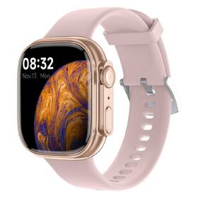 Inteligentné hodinky Carneo Zephyr Ultra mini HR+ - rosegold 

 obrázok produktu 2 z 6