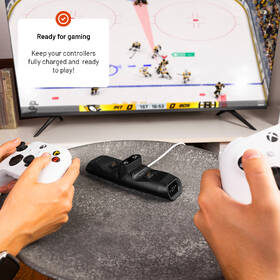 Dokovacia stanica FIXED pre dva bezdrôtové ovládače Xbox Series S, X a One čierna

 obrázok produktu 6 z 7