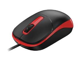 Myš Genius DX-123 čierna/červená

 obrázok produktu 2 z 3