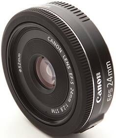 Objektív Canon 24 mm f/2.8 STM 

 obrázok produktu 2 z 5