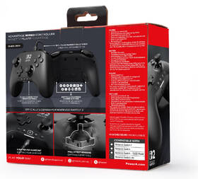 Gamepad PowerA Advantage - Nintendo Switch 2 čierny

 obrázok produktu 8 z 8