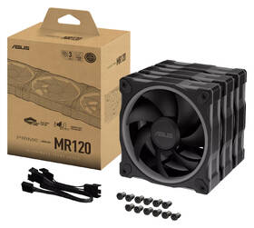 Ventilátor Asus PRIME MR120 ARGB, 3 ks čierny

 obrázok produktu 16 z 16
