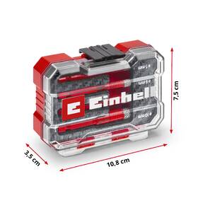 Sada vrtákov Einhell XS-CASE  (4 ks), 49500404 

 obrázok produktu 1 z 4