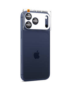 Ochranné sklo šošovky fotoaparátu Spigen tR EZ Fit Optik Pro XL na Apple iPhone 17 Pro modré

 obrázok produktu 4 z 15