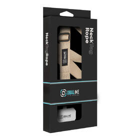 Popruh na krk Obal:Me NeckTag Ribbon béžový

 obrázok produktu 3 z 4