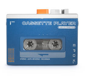 Walkman Bigben BTTAPEBL biely/modrý

 obrázok produktu 3 z 9