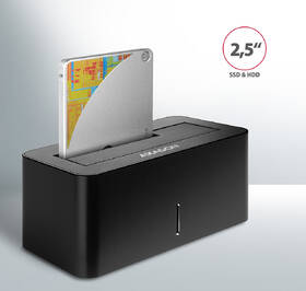 Dokovacia stanica Axagon SuperSpeed USB COMPACT HDD dock čierna

 obrázok produktu 4 z 9